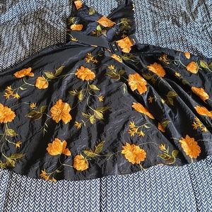 British Retro 50s style Grace Kelly dress